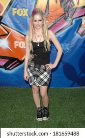 Avril Lavigne At 2007 Teen Choice Awards, Gibson Amphitheatre, Universal City, CA, August 26, 2007