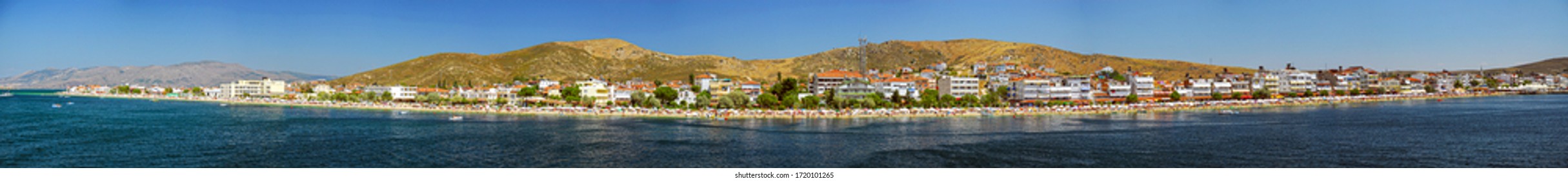 Avsa Island From Turkey Panaromic