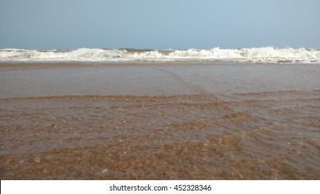 awaiting waves