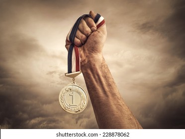 Award of Victory - Shutterstock ID 228878062