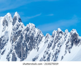 Awe-inspiring Glacial Landscapes, Orne Harbor, Graham Land, Antarctic Peninsula. Antarctica