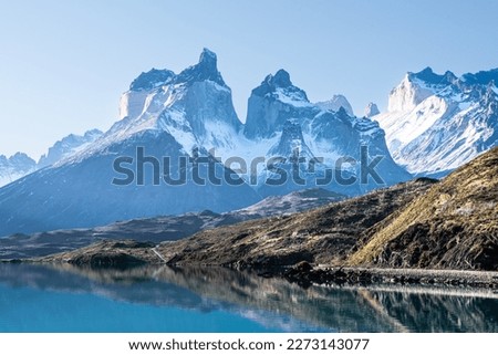 The awe-inspiring Torres del Paine in all their glory, Chile. 