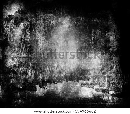 Awesome black grunge vintage abstract texture background