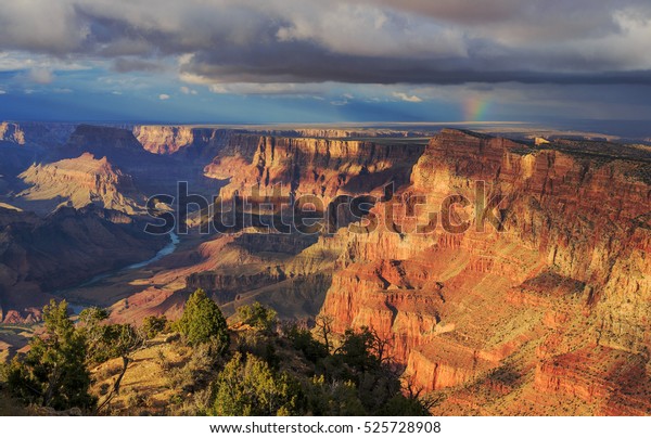 Awesome Landscape from South Rim of Grand Canyon,\
Arizona, United States