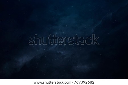 Awesome nebulaes in deep space. Starfields of endless cosmos. Elements of this image furnished by NASA