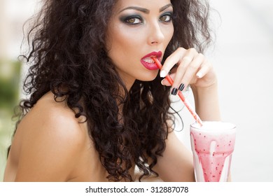 With Light Brown Hair Images Stock Photos Vectors Shutterstock