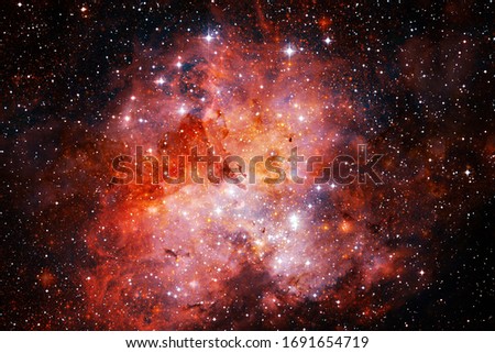 Awesome space background. Elements of this image furnished by NASA.
