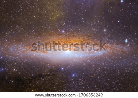 Awesome space background. Elements of this image furnished by NASA.