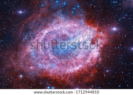 Awesome space background. Elements of this image furnished by NASA.
