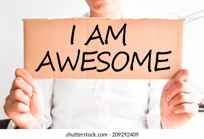 I Am Awesome Hd Stock Images Shutterstock