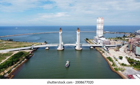 Awesome View Of Terengganu Drawbridge