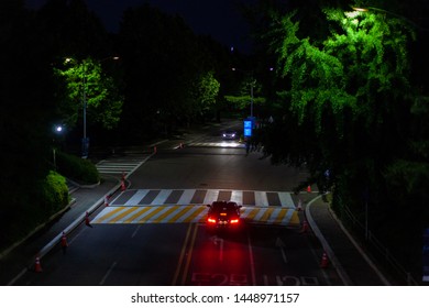 an awkward intersection between the two