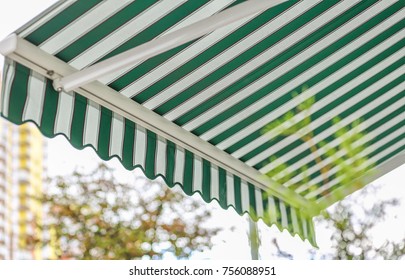 Awning On House