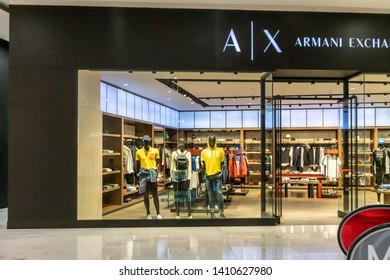 westgate armani exchange