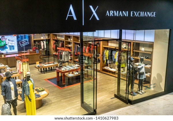 armani exchange new collection 2019