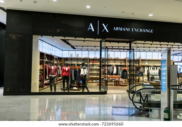 Ax Armani Exchange Emquartier Thailand 