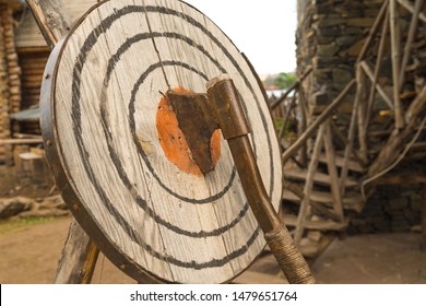 Ax In The Target, Entertainment Throwing An Ax