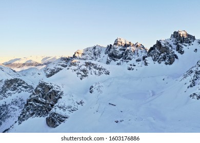 Axamer Lizum Ski Lift Peak