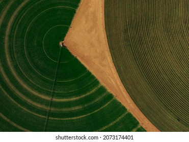 Axial farm green aerial photography
 - Shutterstock ID 2073174401