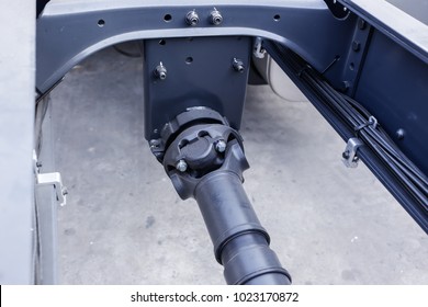 Axle Shaft Or Rear Axle Of The Truck