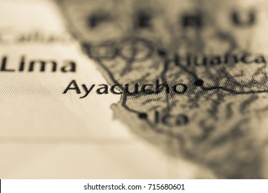 Ayacucho, Peru.