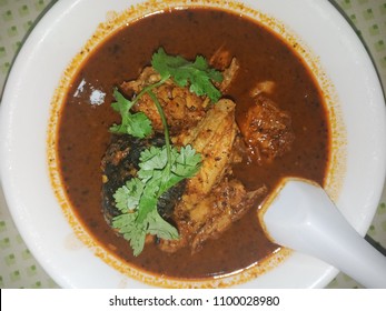 Ayam Buah Keluak Traditional Food Baba Stock Photo 1100028980 Shutterstock