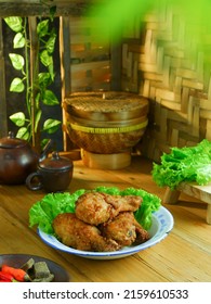 Ayam Goreng Terasi Shrimp Paste Fried Stock Photo Shutterstock