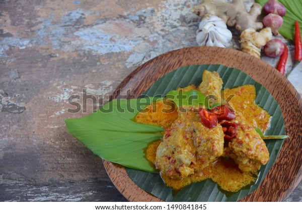 Rendang Ayam Padang - test