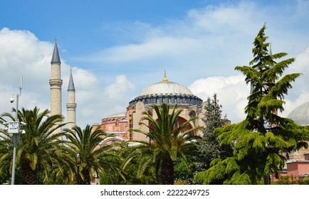 Ayasofya Mosque, Istanbul City, Architecture