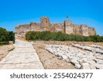 Ayasuluk Citadel is a byzantine fortress at the Ephesus ancient greek city in Selcuk modern city in Izmir Province in Turkey