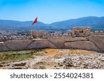 Ayasuluk Citadel is a byzantine fortress at the Ephesus ancient greek city in Selcuk modern city in Izmir Province in Turkey.