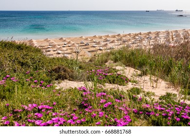 Ayazma Beach, Bozcaada, Turkey.