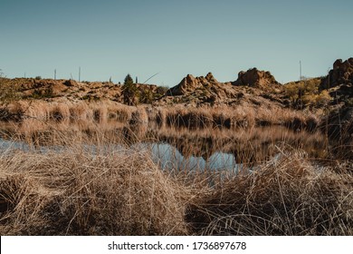 Ayer Lake In Surprise, Arizona.