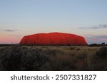 Ayers Rock, Uluru at sunset