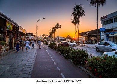 Ayia Napa Street View Ayia Napa 20 May 2018 Street Stock Photo 1121073521 | Shutterstock