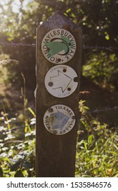 Aylesbury Vale Walking Route Sign