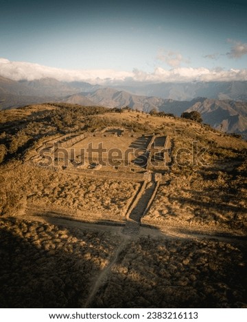 Aypate Archaeological Zone, Inka empire (Piura, Peru) 