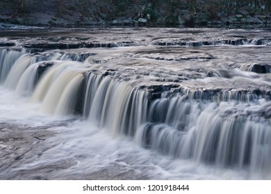 Aysgarth Falls On The River Ure