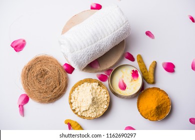 Face pack haldi