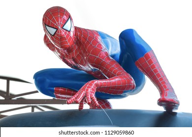 Spider man cartoon bilder