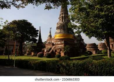 Ayutthaya Kingdom, Former Capital Of Thailand