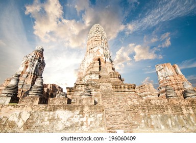 Ayutthaya Kingdom,Thailand 