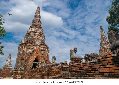 Ayutthaya Old City Atd was once the capital of Thailand.