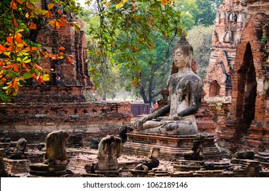 Ayutthaya Ruins, Thailand