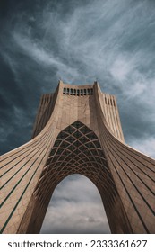Azadi Tower is one of the symbols of Tehran and Iran. This tower was built in 1349 on the occasion of the 2500th anniversary of the Iranian Empire. Azadi Tower is located in Azadi Square in Tehran and