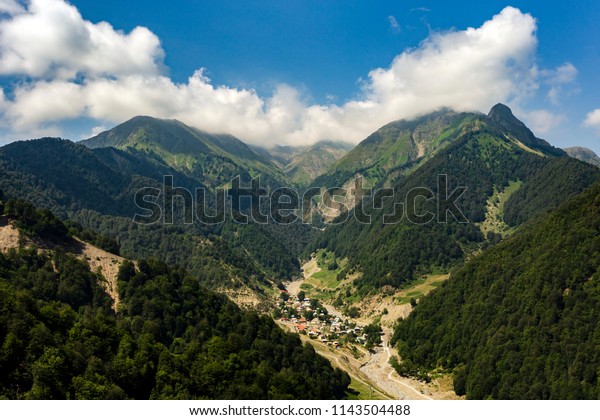 Azerbaijan Nature Gabala Stock Photo Edit Now 1143504488