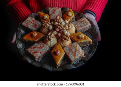 Azerbaijan traditional cuisine, fest sweets