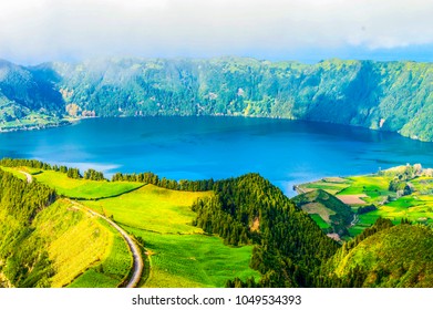 Azores, Ponta Delgada, Portugal