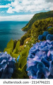 Azores View Sao Miguel Portugal