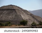 The Aztec pyramids of Teotihuacan in Mexico City